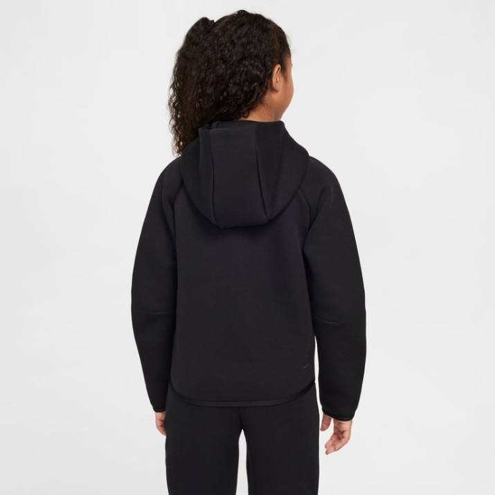 Детская толстовка Nike sportswear Tech Fleece Black, s.S