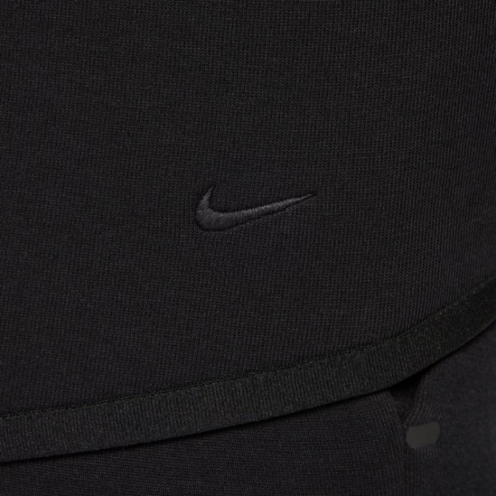 Hanorac pentru copii Nike sportswear Tech Fleece Black, s.S