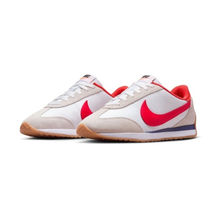 Adidași pentru dame Nike Pacific White/Deep Royal Blue/Total Orange/Light Crimson, s.38
