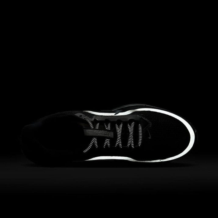 Adidași pentru bărbați Nike Pegasus Premium Black/Metallic Silver/Black, s.41