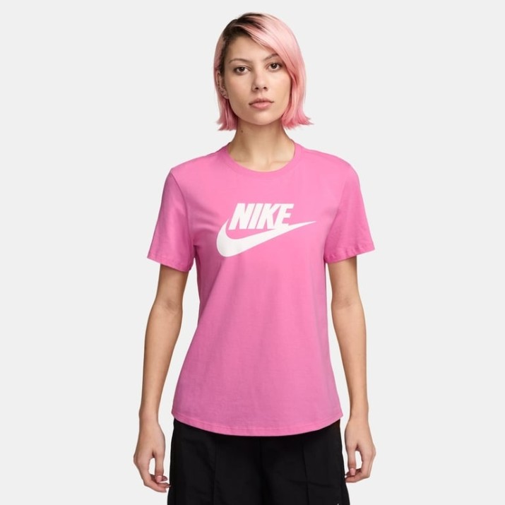 Женская футболка Nike W Nsw Tee Essntl Playful Pink, s.M