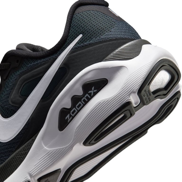 Adidași pentru dame Nike Structure Plus Black/Anthracite/White, s.36.5
