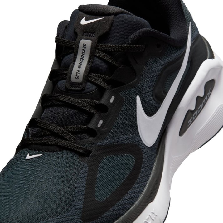 Кроссовки женские Nike Structure Plus Black/Anthracite/White, s.40.5
