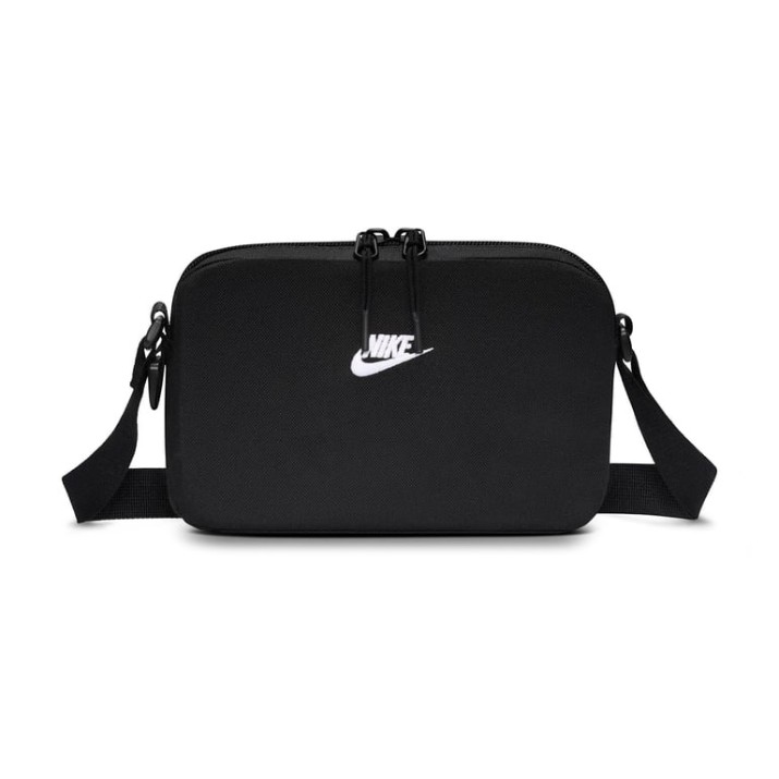 Geantă Nike Heritage 2.0 (2L) Black/Black/White Misc