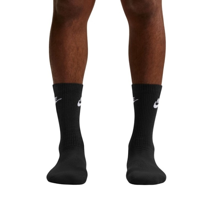 Ciorapi pentru bărbați Nike Everyday Elevated Crew Multi-Colour, s.M