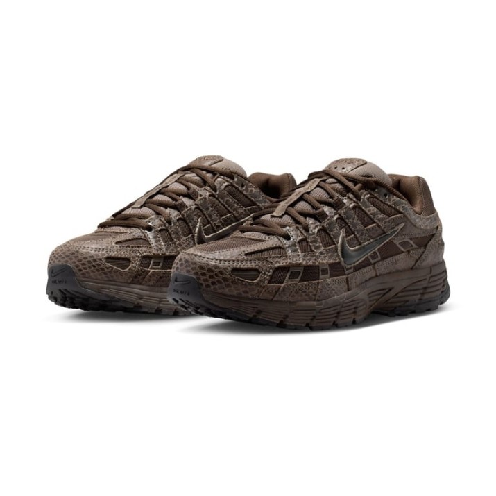 Кроссовки женские Nike P-6000 SE Velvet Brown/British Khaki/Black/Light Chocolate, s.36