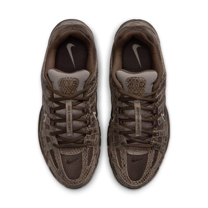 Adidași pentru dame Nike P-6000 SE Velvet Brown/British Khaki/Black/Light Chocolate, s.36