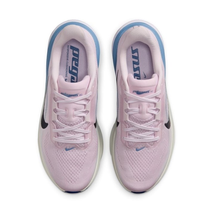 Кроссовки женские Nike Pegasus 42 Bleached Lilac/Work Blue/Barely Green/Blue Void, s.38.5
