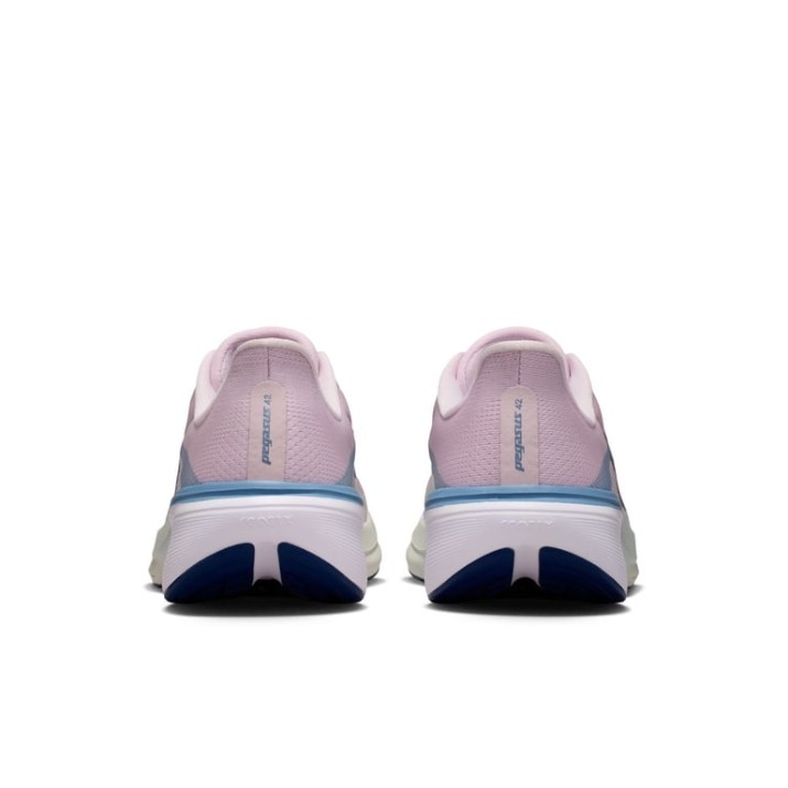 Adidași pentru dame Nike Pegasus 42 Bleached Lilac/Work Blue/Barely Green/Blue Void, s.38.5