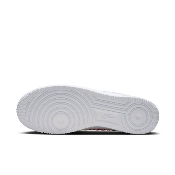 Ghete pentru bărbați Nike Air Force 1 07 LV8 White/White, s.43