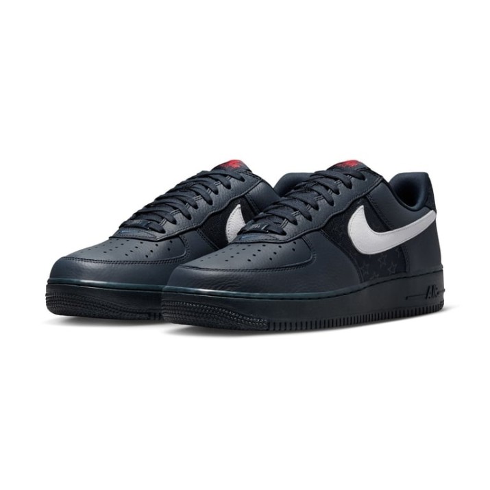Кеды мужские Nike Air Force 1 Low Retro Multi-Colour/White/Obsidian, s.43