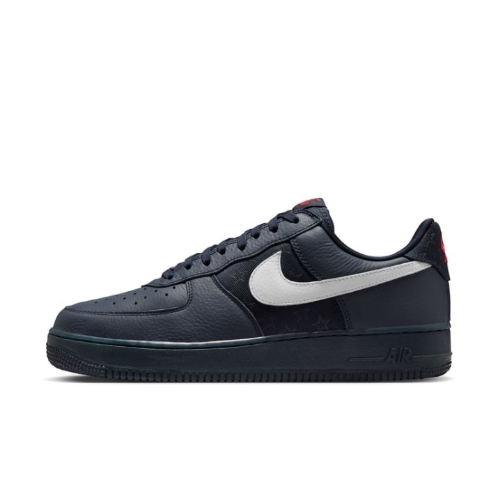 Кеды мужские Nike Air Force 1 Low Retro Multi-Colour/White/Obsidian, s.42,5