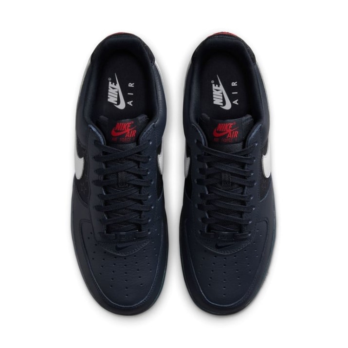 Ghete pentru bărbați Nike Air Force 1 Low Retro Multi-Colour/White/Obsidian, s.42