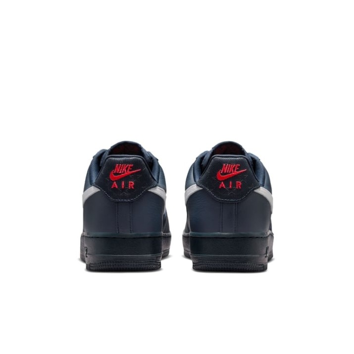 Кеды мужские Nike Air Force 1 Low Retro Multi-Colour/White/Obsidian, s.46