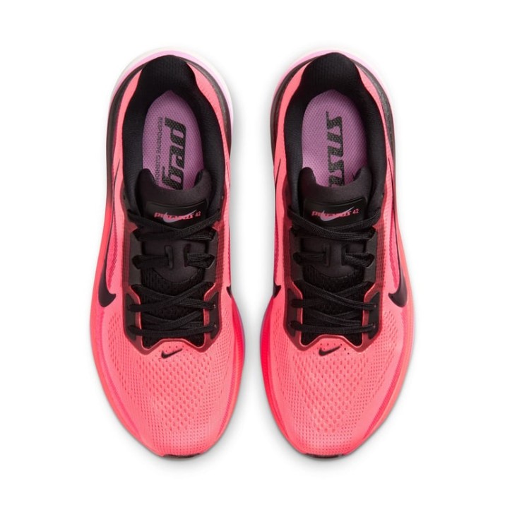 Adidași pentru dame Nike Pegasus 42 Lava Glow/Flash Crimson/Light Magenta/Black, s.40.5