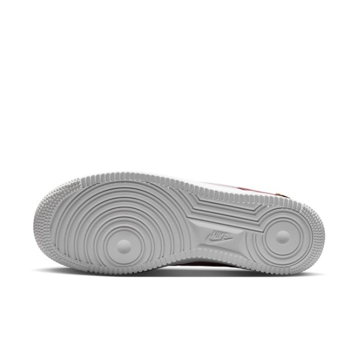 Ghete pentru dame Nike Air Force 1 07 Pink Smoke/Bleached Lilac/Metallic Gold/White, s.38.5