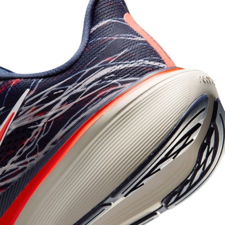 Adidași pentru bărbați Nike Pegasus 42 Obsidian/Light Bone/Bright Crimson/Dynamic Yellow, s.44.5