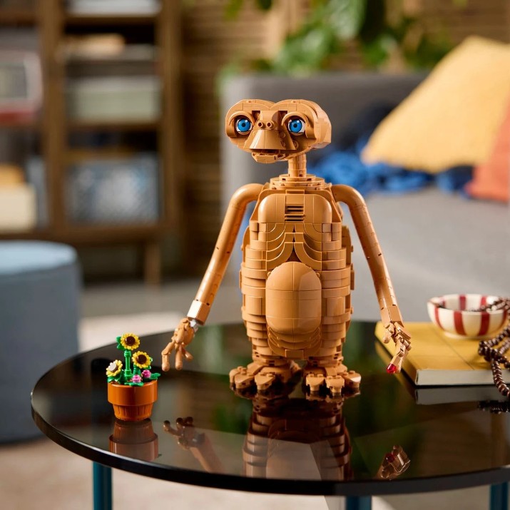 Конструктор Lego Ideas: E.T. The Extra-Terrestrial (21370)