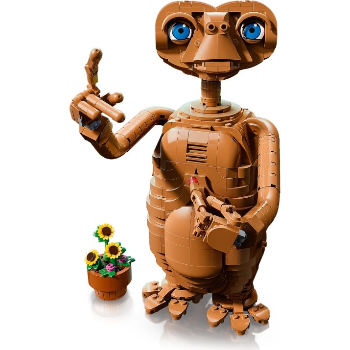 Конструктор Lego Ideas: E.T. The Extra-Terrestrial (21370)
