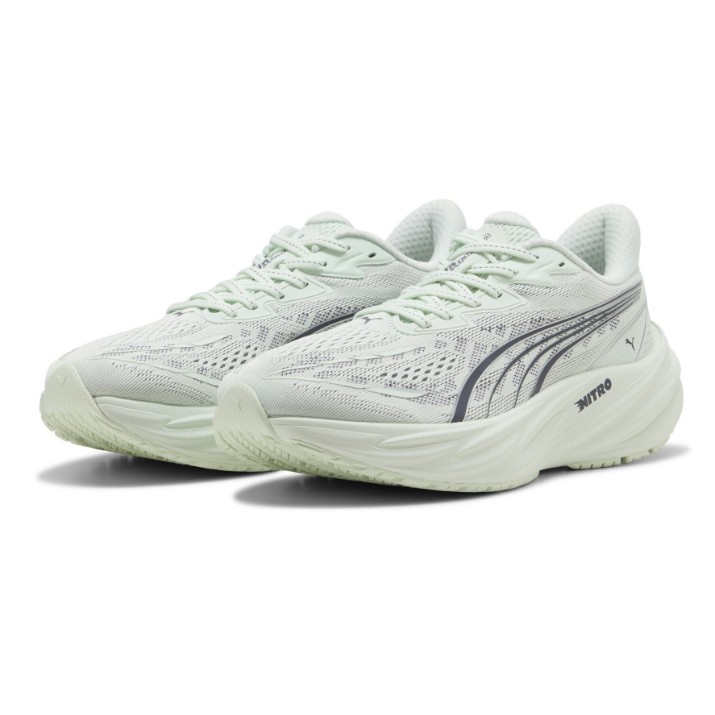 Adidași pentru dame Puma Velocity Nitro 5 sage Glow/Inky Depths, s.37.5