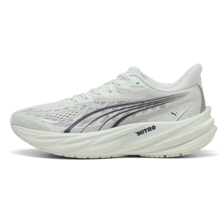 Кроссовки женские Puma Velocity Nitro 5 sage Glow/Inky Depths, s.37.5