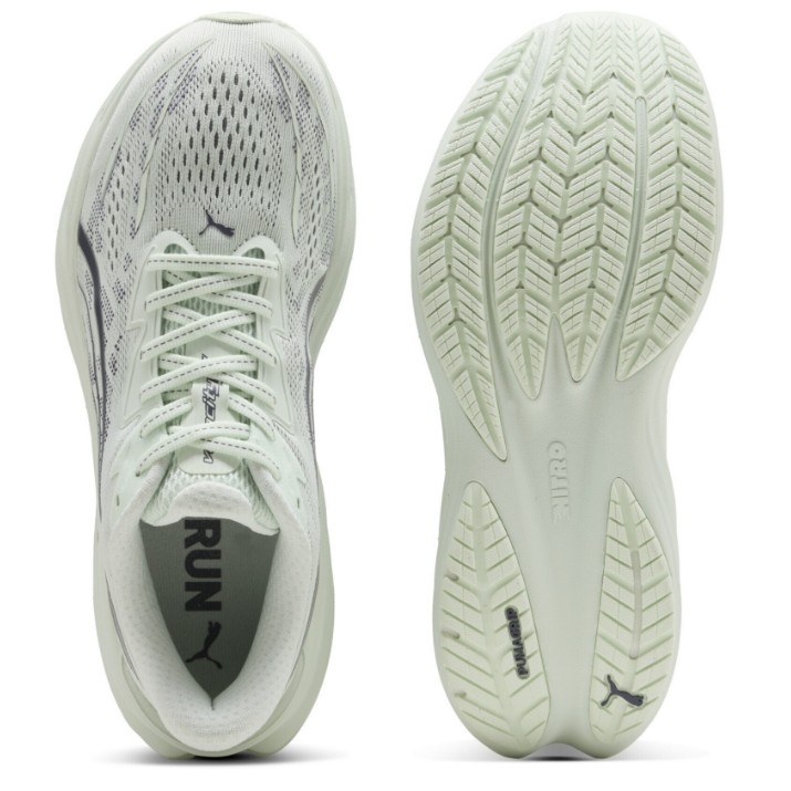 Кроссовки женские Puma Velocity Nitro 5 sage Glow/Inky Depths, s.37.5