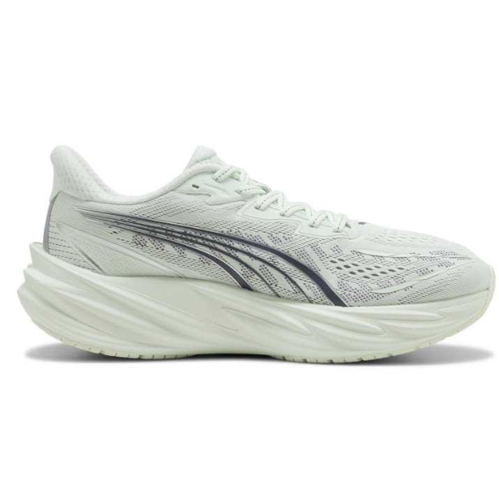 Adidași pentru dame Puma Velocity Nitro 5 sage Glow/Inky Depths, s.40