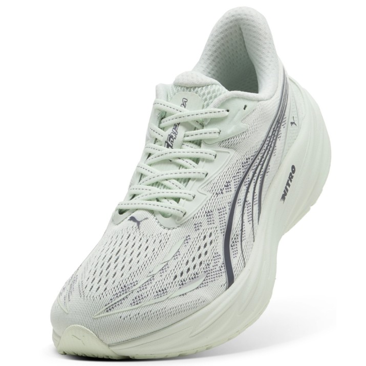 Adidași pentru dame Puma Velocity Nitro 5 sage Glow/Inky Depths, s.40