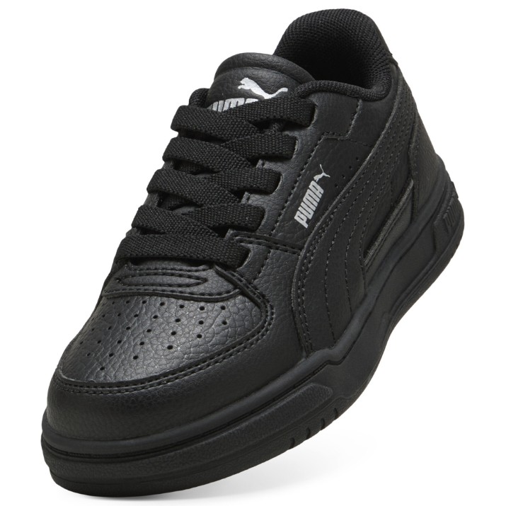 Ghete pentru copii Puma Caven III Ac Ps Puma Black/Silver, s.33