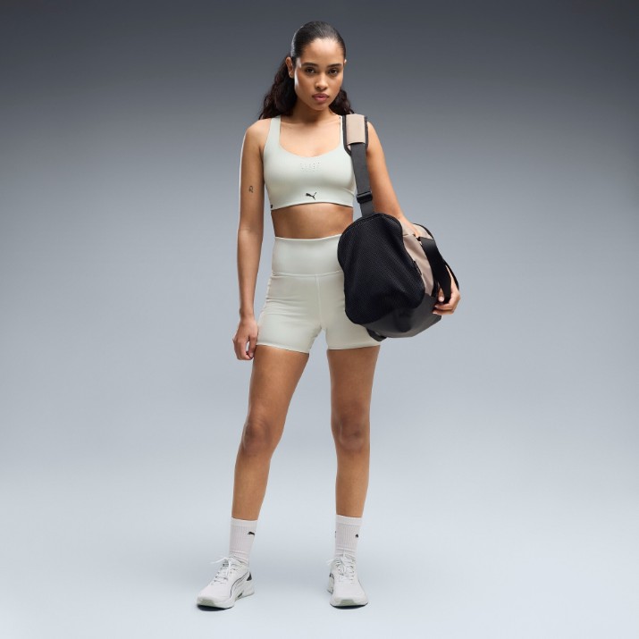 Bustieră Puma Pwrmode High Support Bra Creme de Mint, s.M