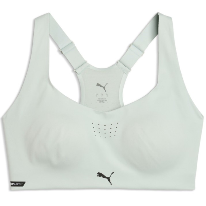 Топ Puma Pwrmode High Support Bra Creme de Mint, s.XS