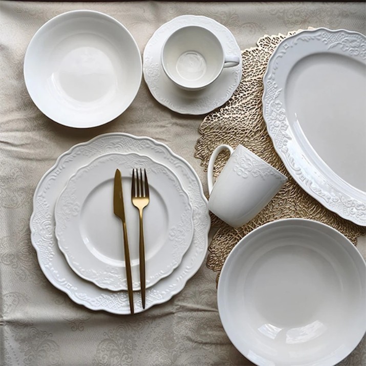 Set căni Casa Masa Beatrice 370ml 6pcs (490E-032-NB1464)