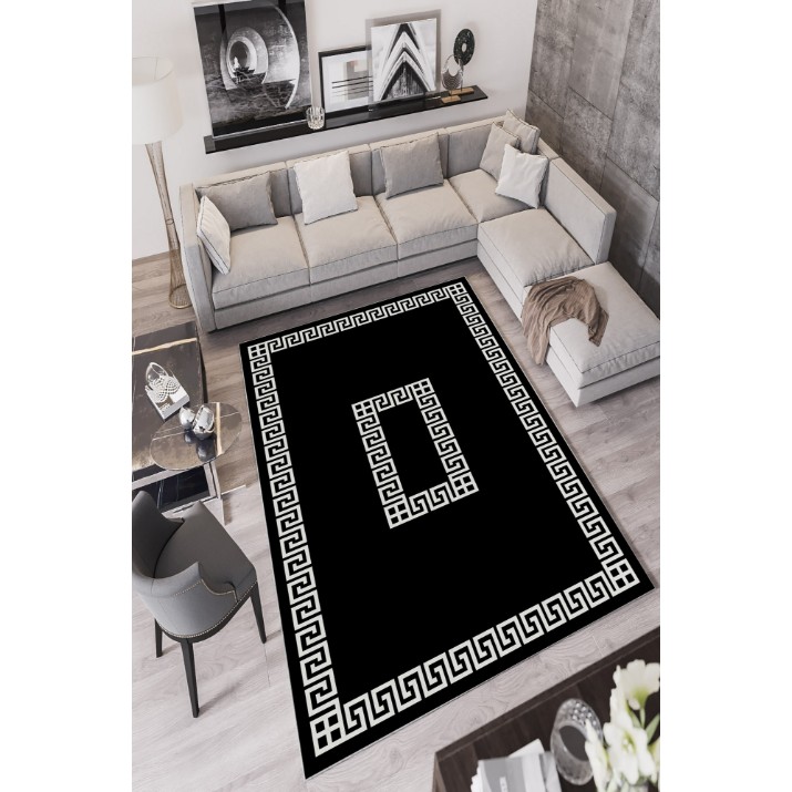 Ковёр Conceptum Hypnose W872 Black 1.80x2.80m