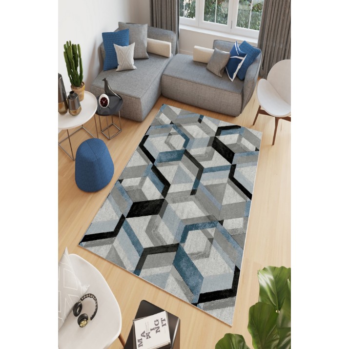 Ковёр Conceptum Hypnose W874 Grey 1.60x2.30m