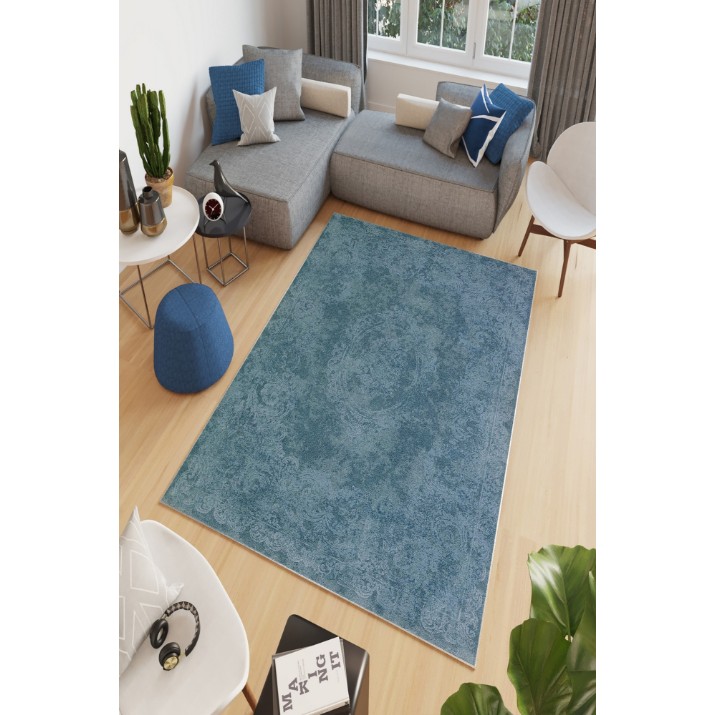 Covor Conceptum Hypnose W903 Blue 1.80x2.80m