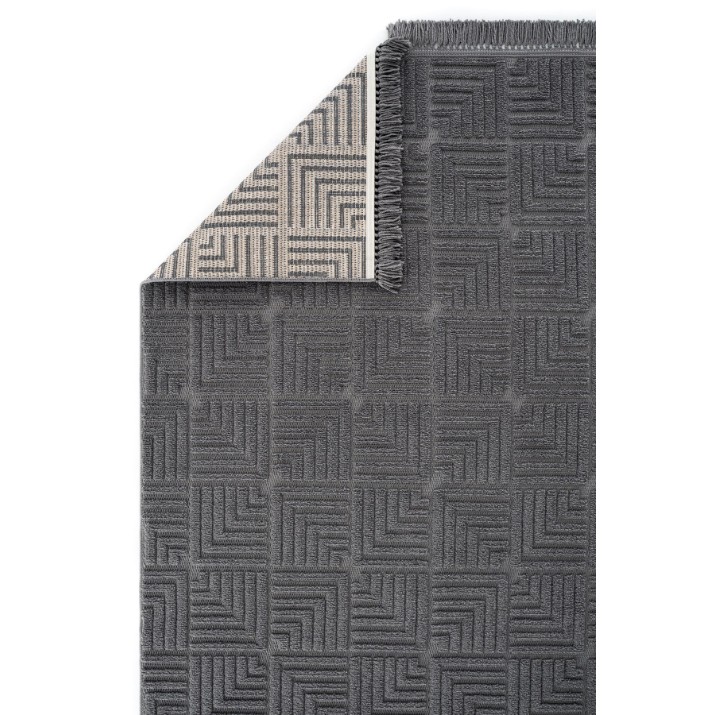 Ковёр Conceptum Hypnose Stone 1062 Anthracite 1.60x2.30m