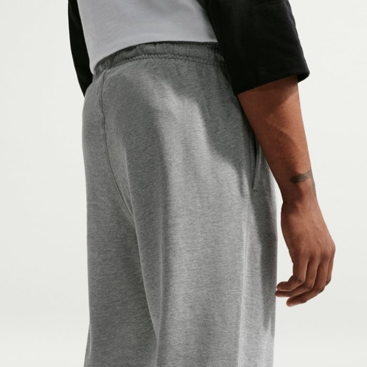 Мужские спортивные штаны Nike M Nk Club Knit Jogger Dark Grey Heather/White, s.XL