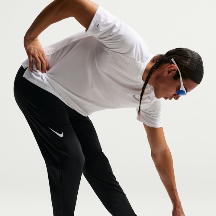 Мужские спортивные штаны Nike AeroSwift Dri-FIT Black/Summit White, s.S