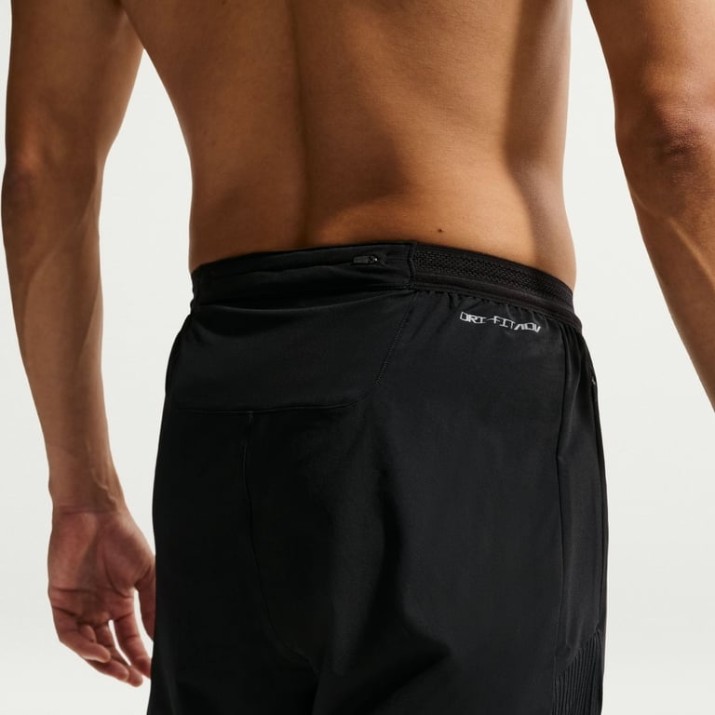 Мужские спортивные штаны Nike AeroSwift Dri-FIT Black/Summit White, s.S
