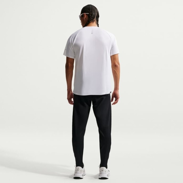 Pantaloni spotivi pentru bărbați Nike AeroSwift Dri-FIT Black/Summit White, s.M
