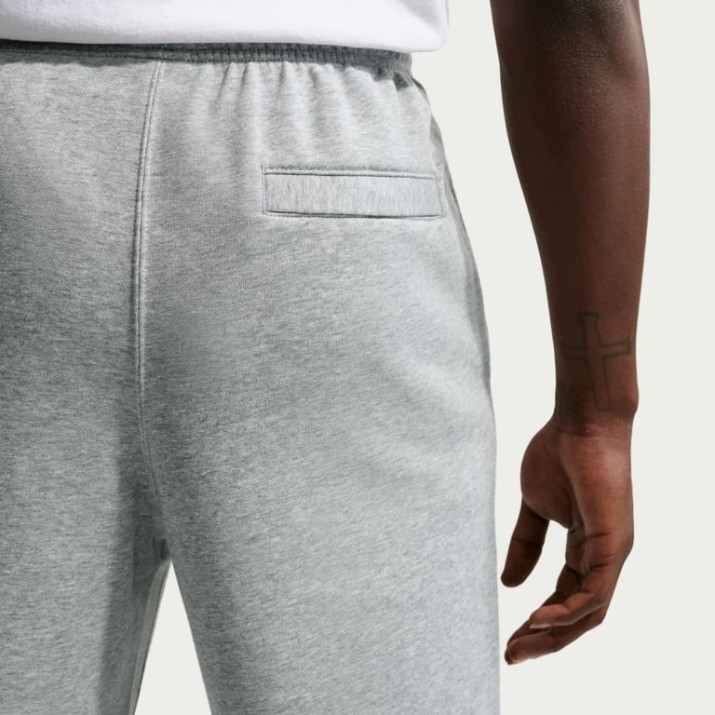 Pantaloni spotivi pentru bărbați Nike Club French Terry Dark Grey Heather/Light Smoke Grey/White, s.XL