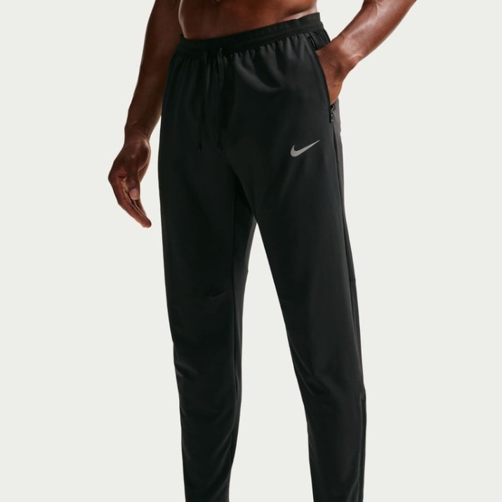 Pantaloni spotivi pentru bărbați Nike Stride Dri-FIT Black, s.S