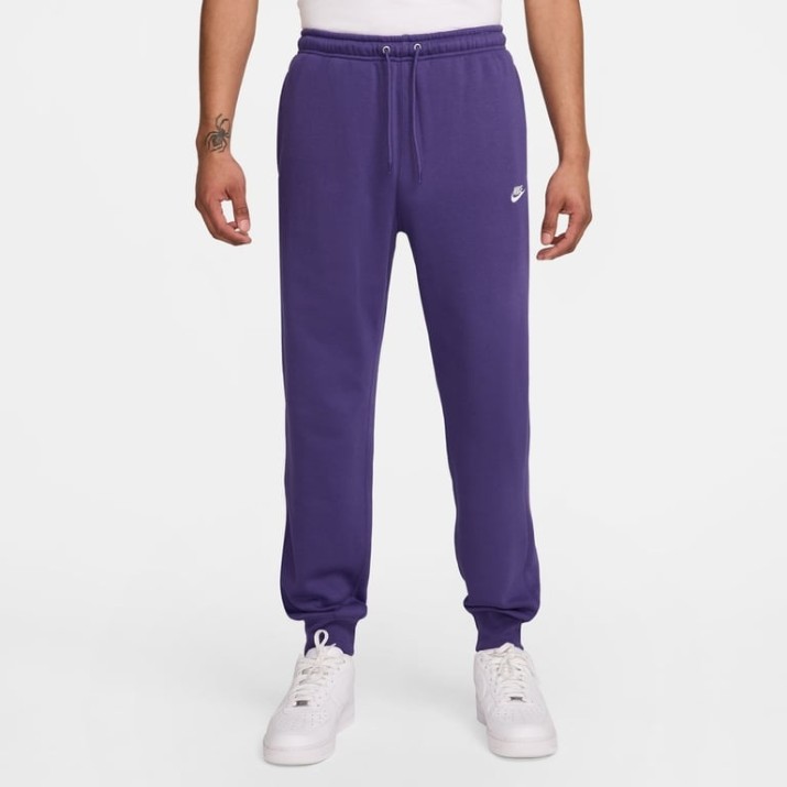 Мужские спортивные штаны Nike Sportswear Club Wild Grape/White, s.L
