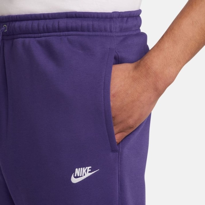 Мужские спортивные штаны Nike Sportswear Club Wild Grape/White, s.L