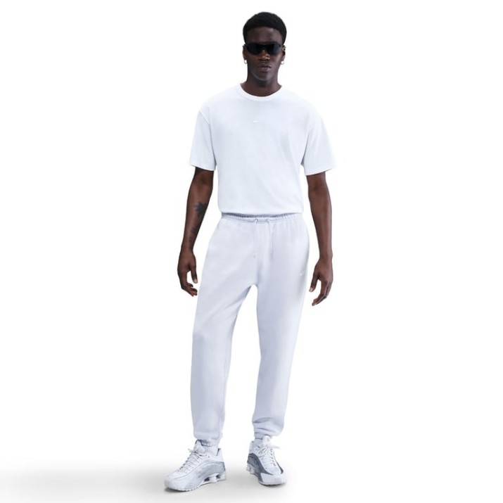 Pantaloni spotivi pentru bărbați Nike Club Ghost/White, s.S