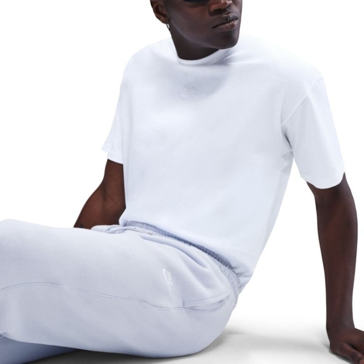 Pantaloni spotivi pentru bărbați Nike Club Ghost/White, s.S