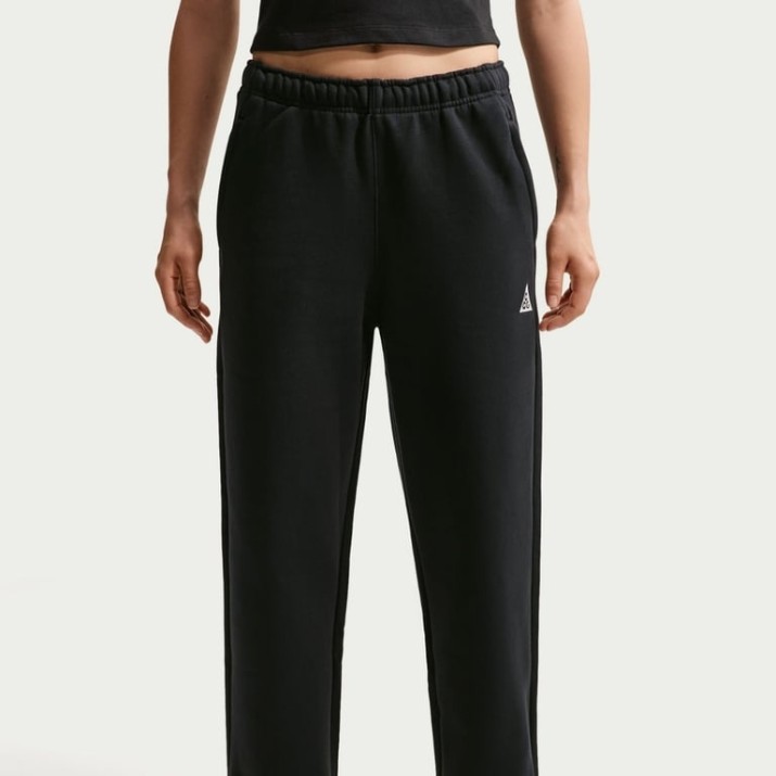 Мужские спортивные штаны Nike ACG Tuff Fleece Therma-FIT Black/Summit White, s.M