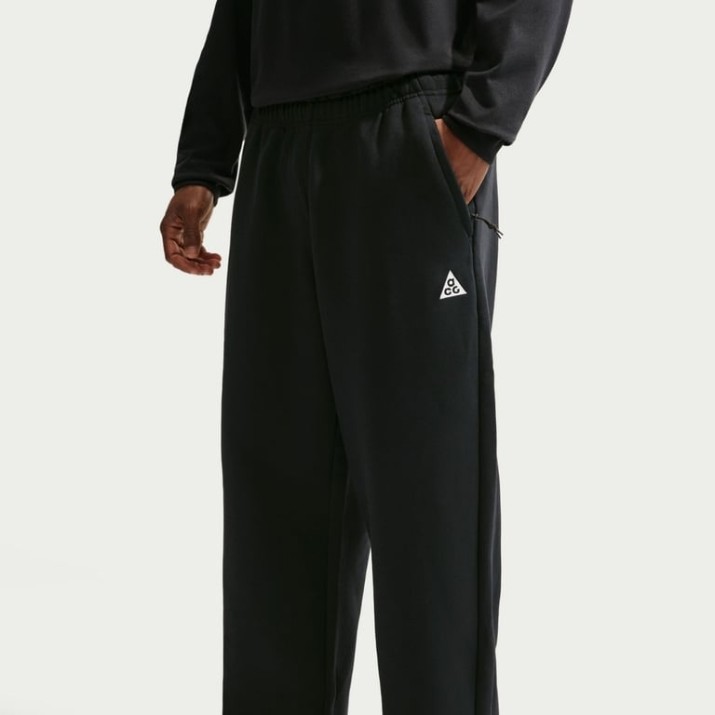 Мужские спортивные штаны Nike ACG Tuff Fleece Therma-FIT Black/Summit White, s.XXL