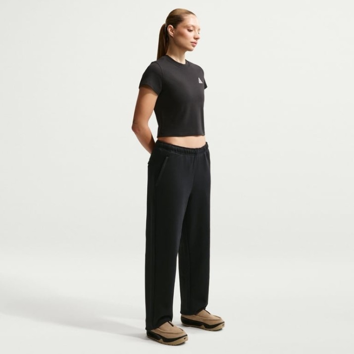 Мужские спортивные штаны Nike ACG Tuff Fleece Therma-FIT Black/Summit White, s.XL