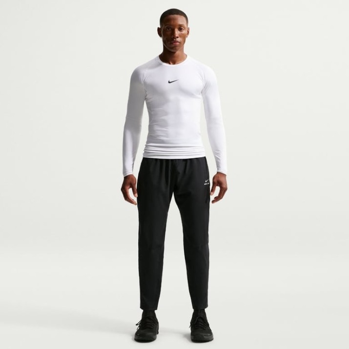 Мужские спортивные штаны Nike Pro Training Dri-FIT Black/White, s.M
